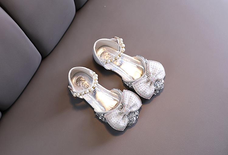 Girls Dance Shoes Show Shoes Princess Leather Shoes