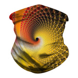 Kid Magic Headscarf Personality Vortex Digital Printing Outdoor Mask