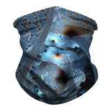 Kid Magic Headscarf Personality Vortex Digital Printing Outdoor Mask
