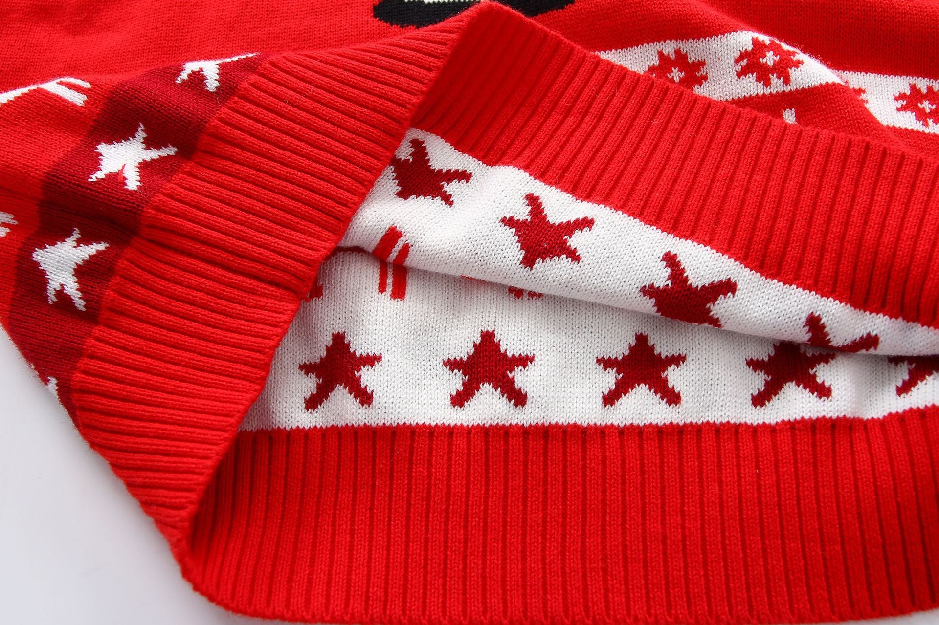 Kid Baby Boy Girl Soft Double Layer Christmas Sweater