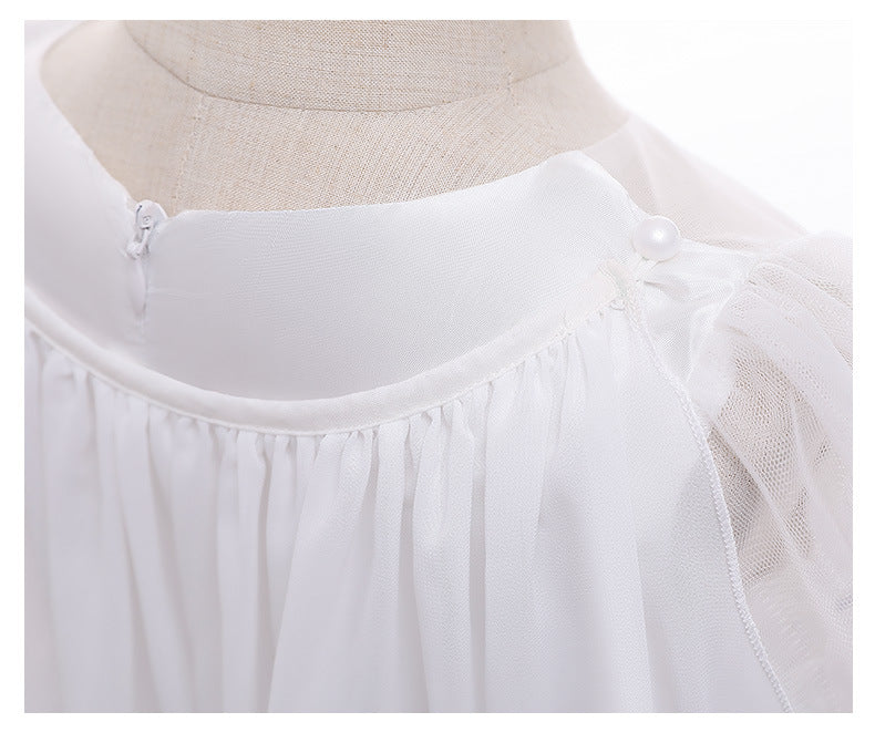 Kid Baby Girl Halloween Frozen Pengpeng Summer Dresses