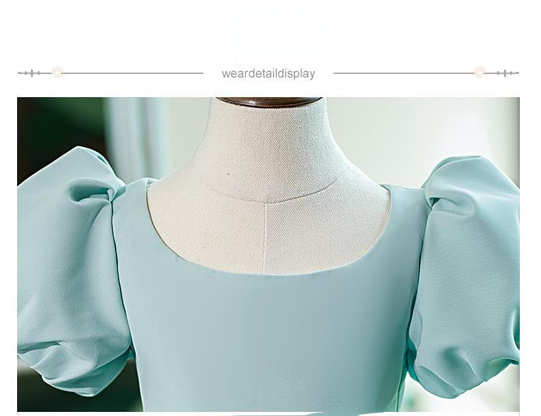 Kid Baby Girl Princess Birthday Snatch Host Flower Dresses