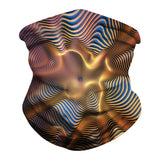 Kid Magic Headscarf Personality Vortex Digital Printing Outdoor Mask