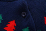 Kid Baby Boy Christmas Alpaca Soft Double Christmas Sweater