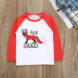 Kid Baby Girl Easter Long Sleeve Cartoon Candy Shirt