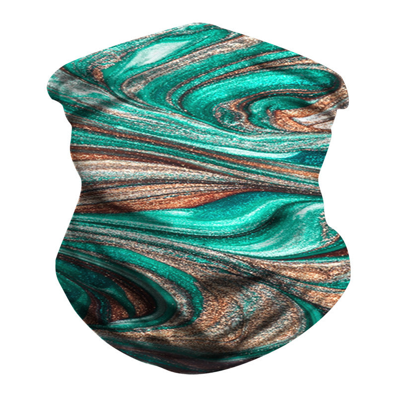 Kid Magic Headscarf Personality Vortex Digital Printing Outdoor Mask