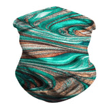 Kid Magic Headscarf Personality Vortex Digital Printing Outdoor Mask