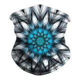 Kid Magic Headscarf Personality Vortex Digital Printing Outdoor Mask