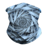 Kid Magic Headscarf Personality Vortex Digital Printing Outdoor Mask