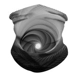 Kid Magic Headscarf Personality Vortex Digital Printing Outdoor Mask