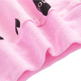Kid Baby Girl Valentine's Day Pink Love 2 Pcs Sets