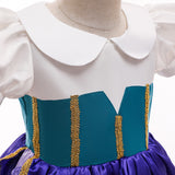 Kid Baby Girl Halloween Doll Collar Esmera Princess Pompadour Dresses