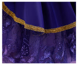 Kid Baby Girl Halloween Doll Collar Esmera Princess Pompadour Dresses