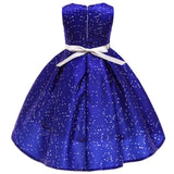 Kid Girl Robe Party Christmas Casual Dress