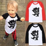 Kid Baby Girl Easter Long Sleeve Cartoon Candy Shirt