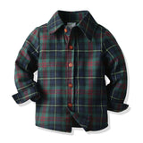 Gentleman Go Out Suit Baby Boy 2 Pcs Formal Set