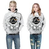 Kid Girl Boy 3D Printed Autumn and Winter Unicorn Hoodie