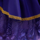 Kid Baby Girl Halloween Doll Collar Esmera Princess Pompadour Dresses