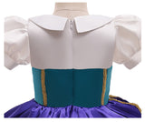 Kid Baby Girl Halloween Doll Collar Esmera Princess Pompadour Dresses