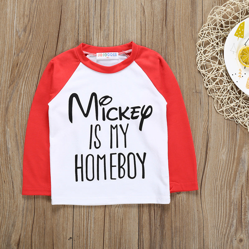 Kid Baby Girl Easter Long Sleeve Cartoon Candy Shirt