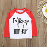 Kid Baby Girl Easter Long Sleeve Cartoon Candy Shirt