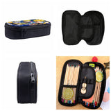 Kid Elementary School Pencil Case Exterminator Writing Bag