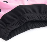 Kid Baby Girl Valentine's Day Pink Love 2 Pcs Sets