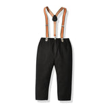 Gentleman Go Out Suit Baby Boy 2 Pcs Formal Set