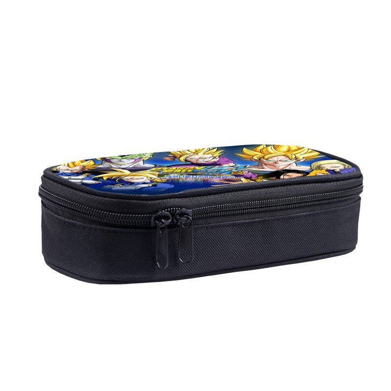 Kid Elementary School Pencil Case Exterminator Writing Bag