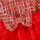 Baby Kid Girl Little Fragrance Plus Velvet Thickening Princess Dress