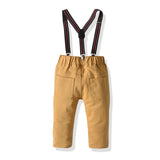 Fashion Outfits Set Baby Boy Clothes 2 Pcs Formal Suits