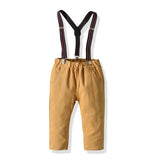 Fashion Outfits Set Baby Boy Clothes 2 Pcs Formal Suits