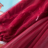 Kid Baby Girl Princess Flower Little Host Piano Show Dress