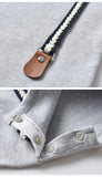 Baby Jumpsuit Gentleman Tie Crawl Open Harpy Rompers