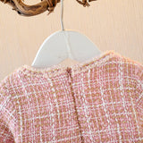 Baby Kid Girl Little Fragrance Plus Velvet Thickening Princess Dress