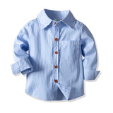 Fashion Outfits Set Baby Boy Clothes 2 Pcs Formal Suits