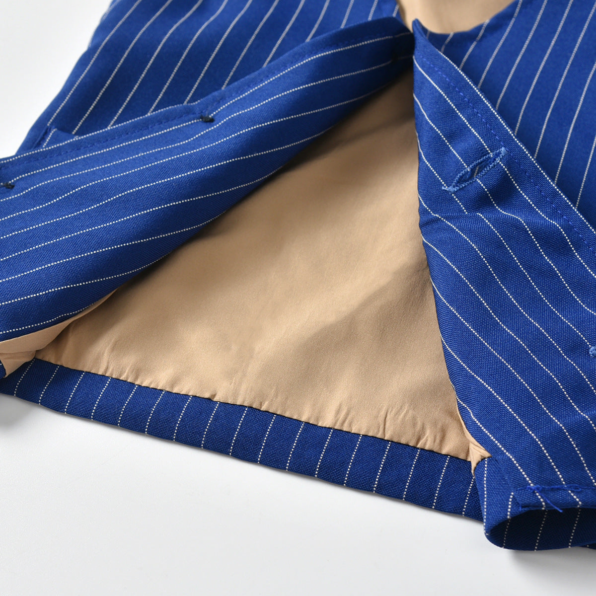 Long Sleeve Gentleman Baby Boy Set 2 Pcs Formal Suits