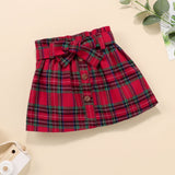 Valentine's Day Set Baby Kid Girl Pearl Heart White Short Sleeve 2 Pcs