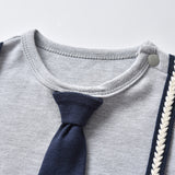 Baby Boy Spring Long Sleeve Long Climb Rompers