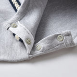 Baby Boy Spring Long Sleeve Long Climb Rompers