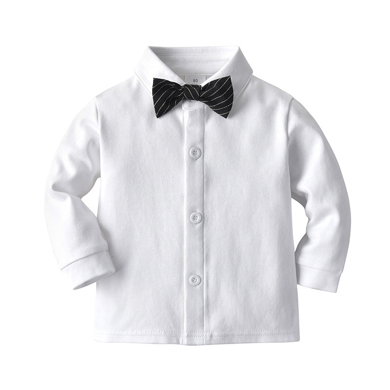 Kid Baby Boys Long Sleeve 3 Pcs Suit Sets