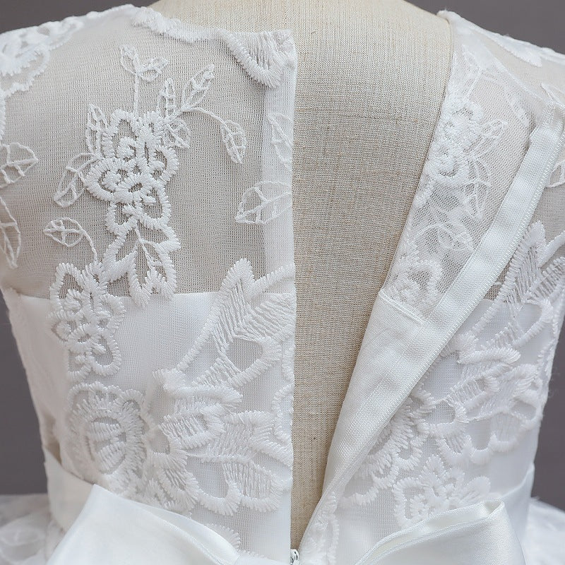 Kid Girl Princess Embroidered Dresses