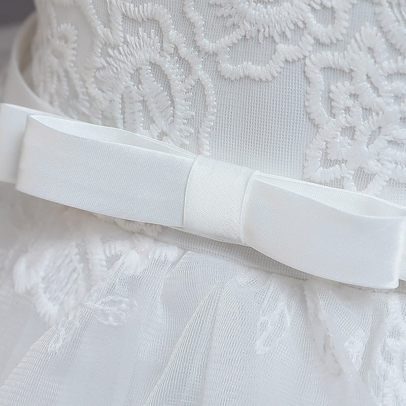 Kid Girl Princess Embroidered Dresses