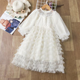 Kid Baby Girl Fashion Spring Autumn Trend Princess Dress