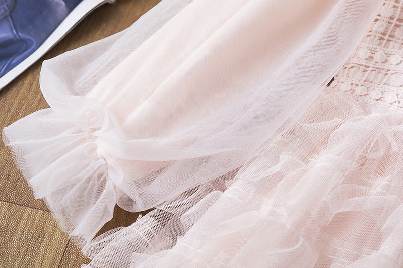 Kid Baby Girl Fashion Spring Autumn Trend Princess Dress