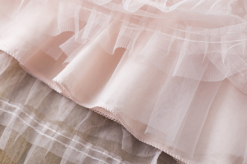 Kid Baby Girl Fashion Spring Autumn Trend Princess Dress