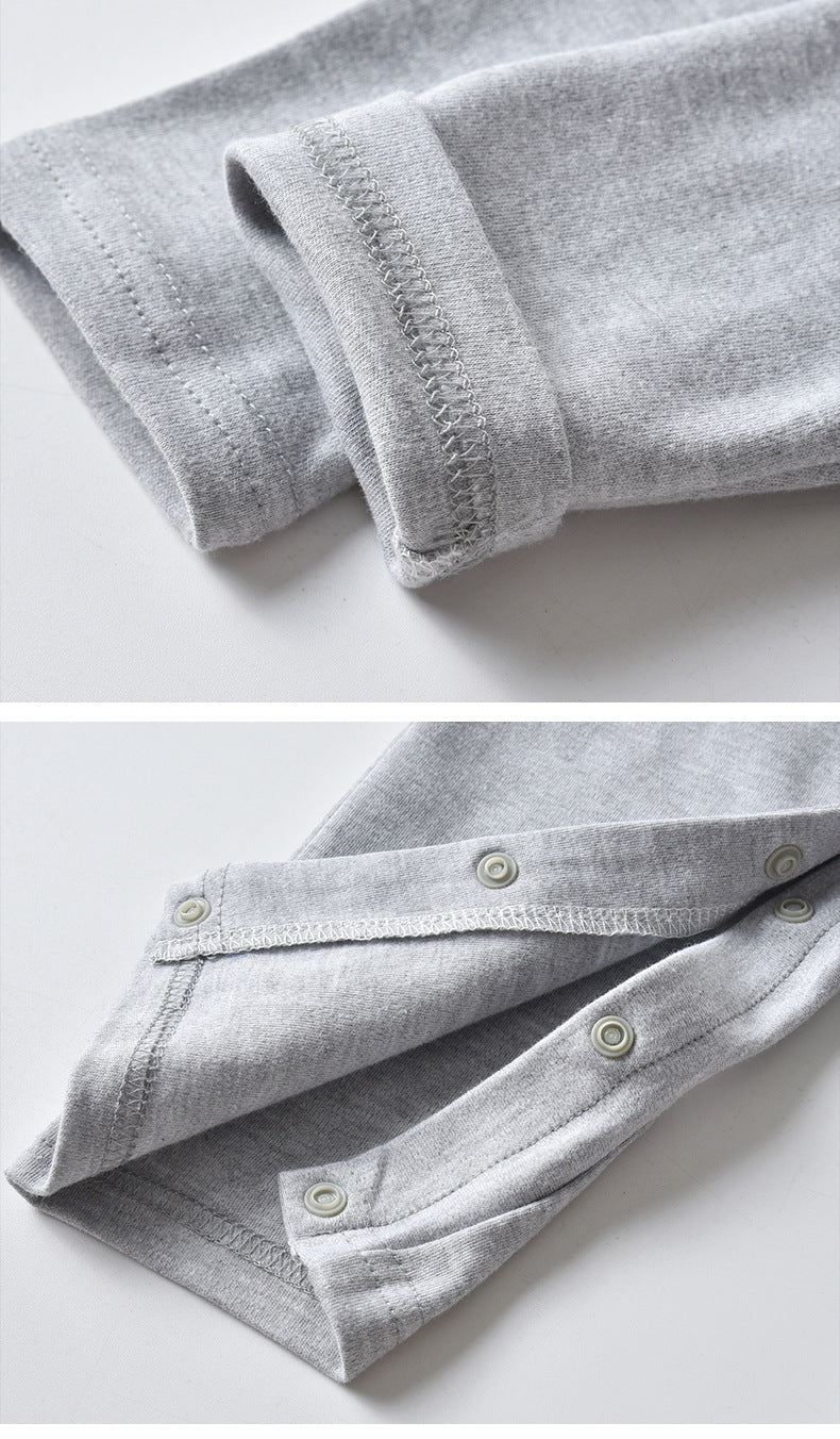 Baby Jumpsuit Gentleman Tie Crawl Open Harpy Rompers
