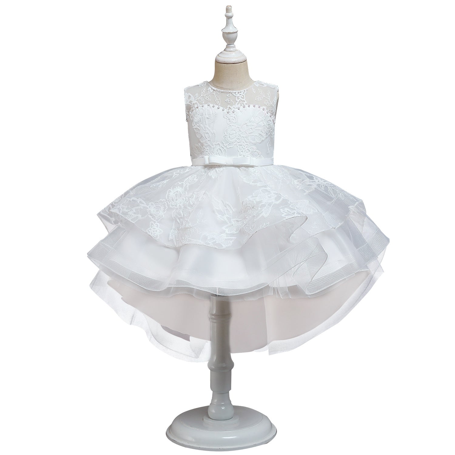 Kid Girl Princess Embroidered Dresses