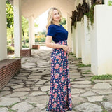 Family Matching Parent-child  Digital Printed Dress