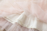 2-8T Kid Baby Girls Princess Autumn Winter Christmas Vestidos Party Dress